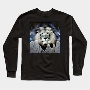 SURREAL LION #4 Long Sleeve T-Shirt